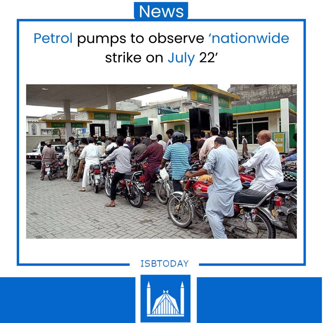 Islamabad Today on Twitter "The Pakistan Petroleum Dealers Association