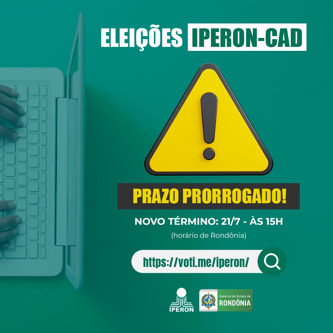 Previdência - IPERON - Governo do Estado de Rondônia - Governo do