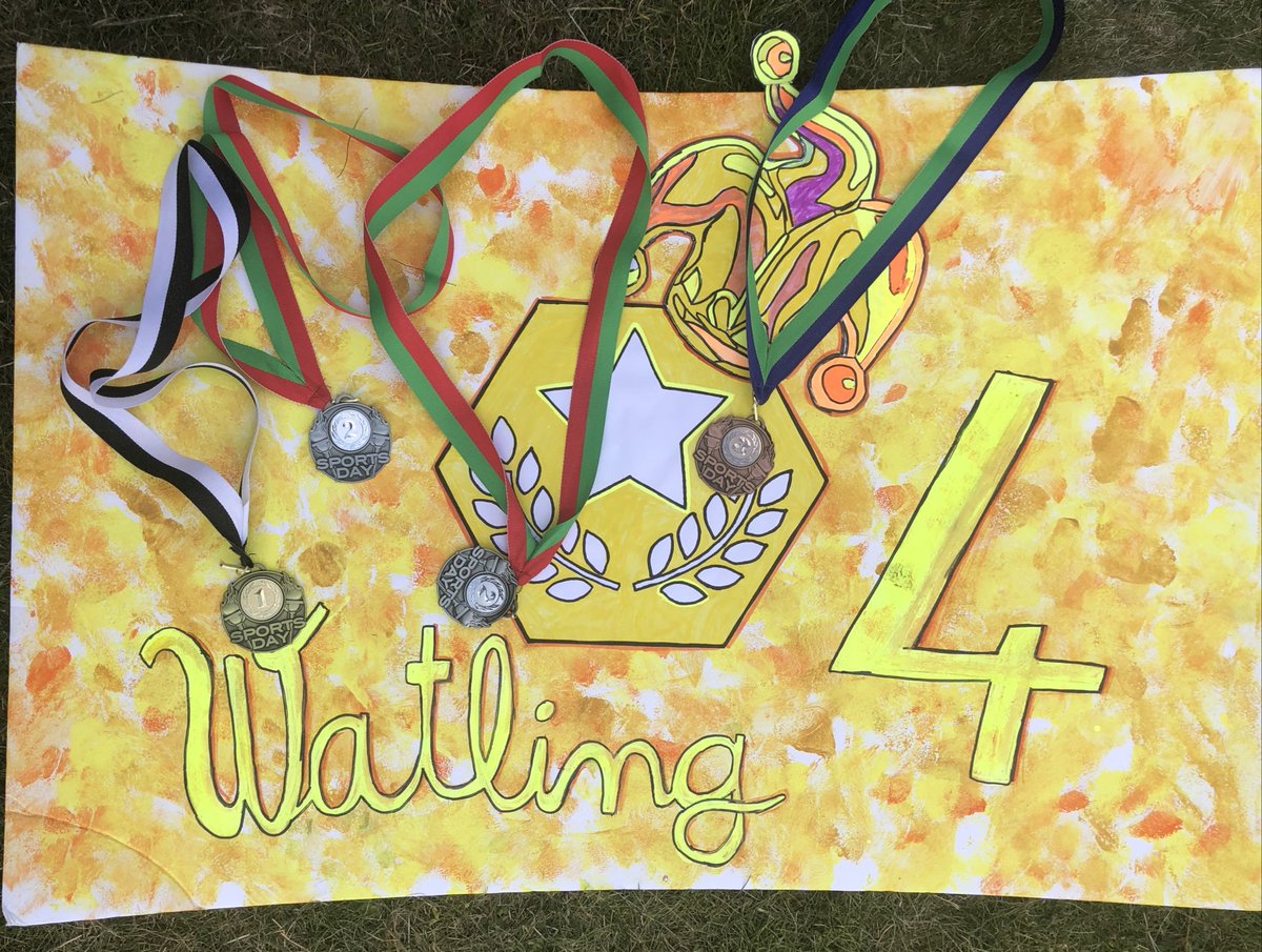 4 medals for Watling 4. I am incredibly proud of them and feel so lucky to have these amazing tutees. @C21Art you are the reason these young men have this unbelievable thrive to always be the best. #winners <a href="/WatlingHouse/">Watling House</a> <a href="/ChallneyBoys/">Challney Boys</a>