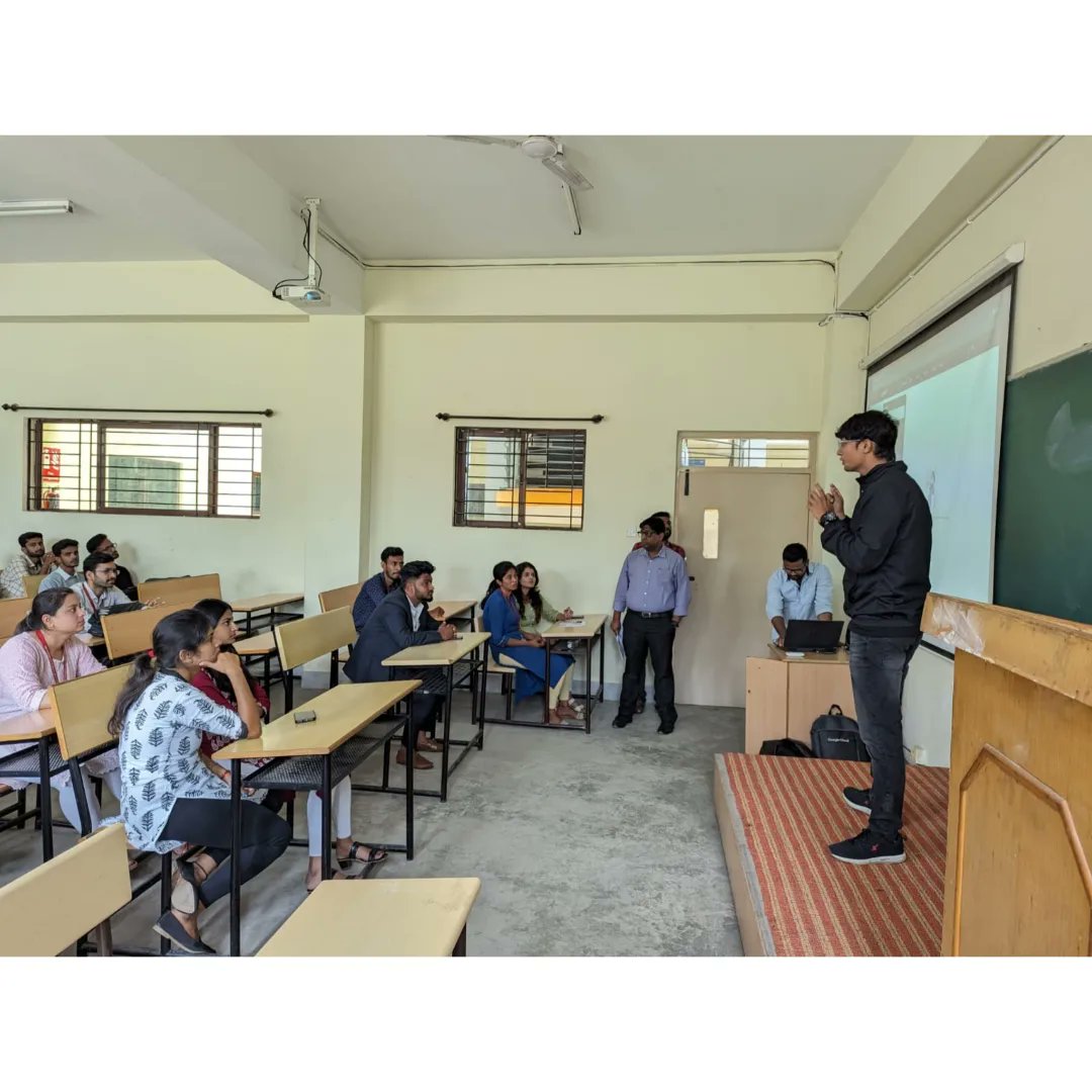 openinofficial's tweet image. Unforgettable moments at JSSATE, Bangalore! 🏫🎓 Giving a presentation and connecting with the students was an absolute blast! 🤩 Thank you all for making it a truly memorable experience! 🗣️💫 #JSSATE #PresentationVibes #StudentConnection #Aglint #Teamaglint #aglinthq #jssateb