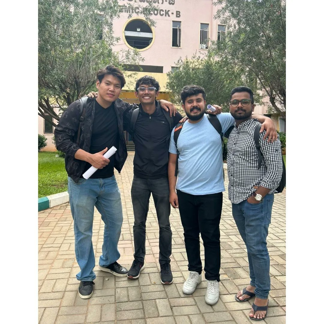 openinofficial's tweet image. Unforgettable moments at JSSATE, Bangalore! 🏫🎓 Giving a presentation and connecting with the students was an absolute blast! 🤩 Thank you all for making it a truly memorable experience! 🗣️💫 #JSSATE #PresentationVibes #StudentConnection #Aglint #Teamaglint #aglinthq #jssateb