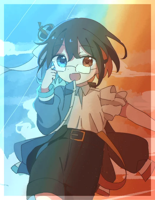 #調性ワンドロ 変イ長調⇔嬰ト短調