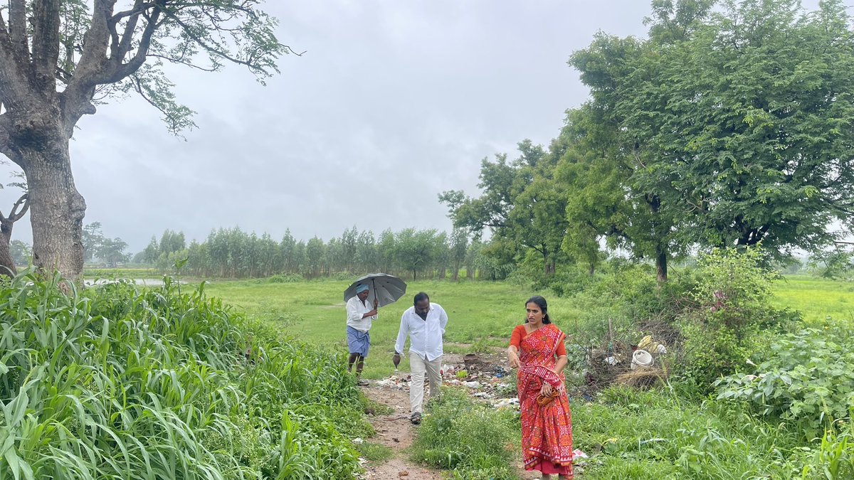 CMR_INC's tweet image. 👉Correction of voter list  submission by our Anganwardi teachers.
👉9th phase #Harithaharam planted saplings at our Veterinary hospital compound along vt Doctor garu,staff &amp;amp; Upa-sarpanch and members.
👉inspected the areas which is causing damage due to Heavy flow of rain water.