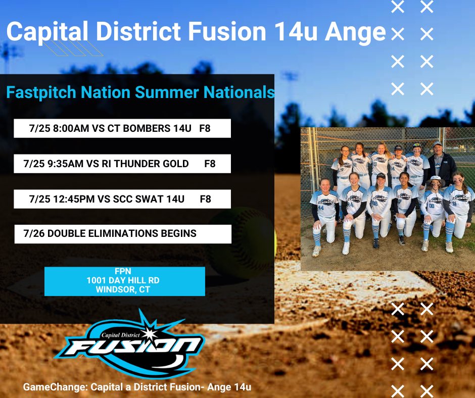 Capital District Fusion Softball tweet media