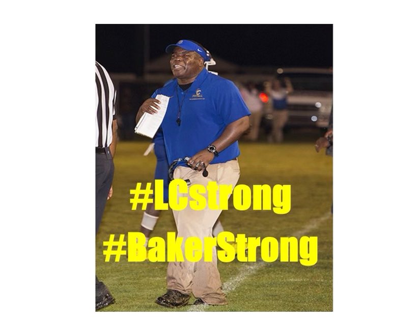 Don’t usually tweet this stuff, but I would appreciate anyone in my network helping a hero

18-wheeler was about to tbone the school bus and <a href="/CoachBake99/">Ronnie Baker</a> swerved to take the impact head on to save the kids on board. He is still in ICU and will have a long road to recovery. 

He’s
