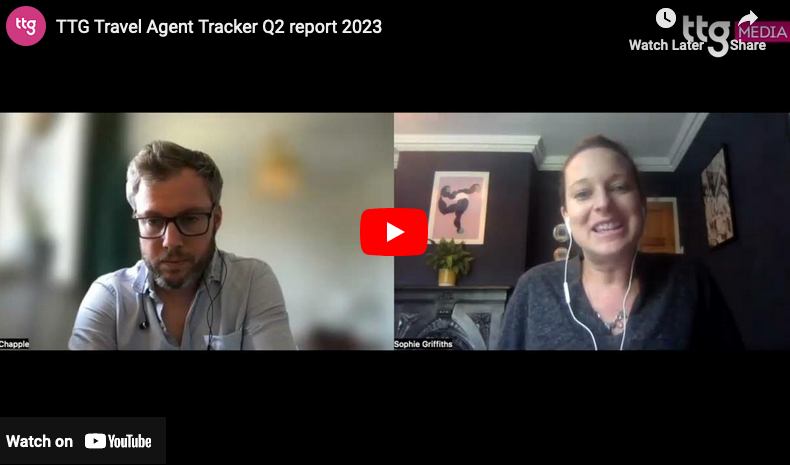 Each quarter @TTGMedia produces our TTG Travel Agent Tracker monitoring sales trends, discounting, spending shifts and the impact of the cost of living squeeze - here are the 5 key takeaways in a handy 4 min vid with yours truly & our fab news ed @TTGJim: ttgmedia.com/news/five-key-…