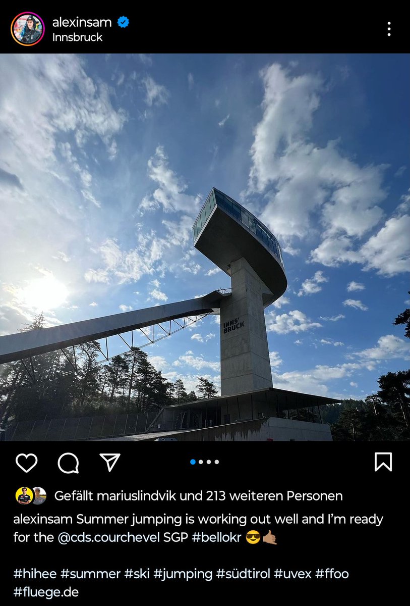 szt_redakcja's tweet image. Alex #Insam 🇮🇹 i Philipp #Raimund 🇩🇪 zapowiedzieli swój start w #Courchevel 🇨🇵

#skijumping #skijumpingfamily