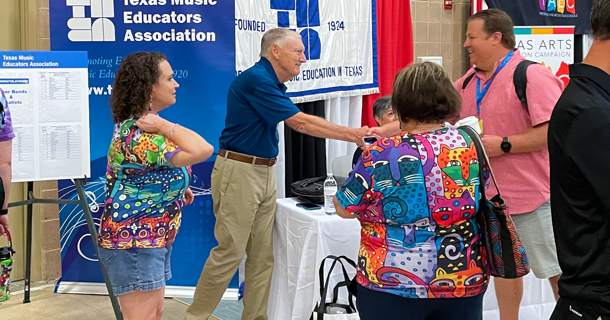 TMEA (@tmea) on Twitter photo Stop by our Booth #1 at the TBA/TCDA/TODA conventions today! Check out the lists of Invited and Honor ensembles that will perform at TMEA2024! Visit with us and let us know what you're looking forward to in this school year! #TMEA2024 #teamtmea Stop by our Booth #1 at the TBA/TCDA/TODA conventions today! Check out the lists of Invited and Honor ensembles that will perform at TMEA2024! Visit with us and let us know what you're looking forward to in this school year! #TMEA2024 #teamtmea