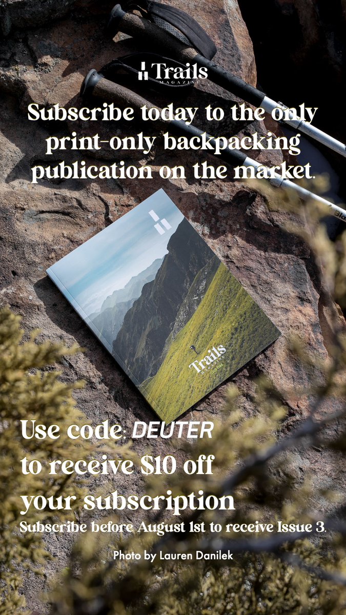 Deuter USA tweet media