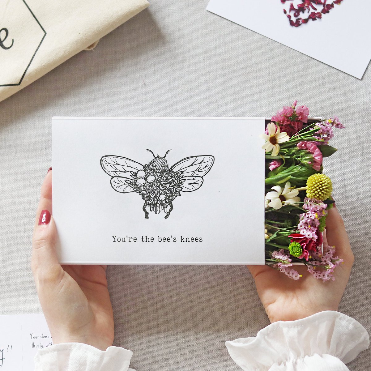 International Friendship Day is coming up, so why not recognise the friends you cherish with a beautiful posy? 🥰🌷 Let them know how much you value them and their friendship.

Show them you care with a thoughtful gift from £15...p.s. get 10% off your first order with 'POSY10' 🤫