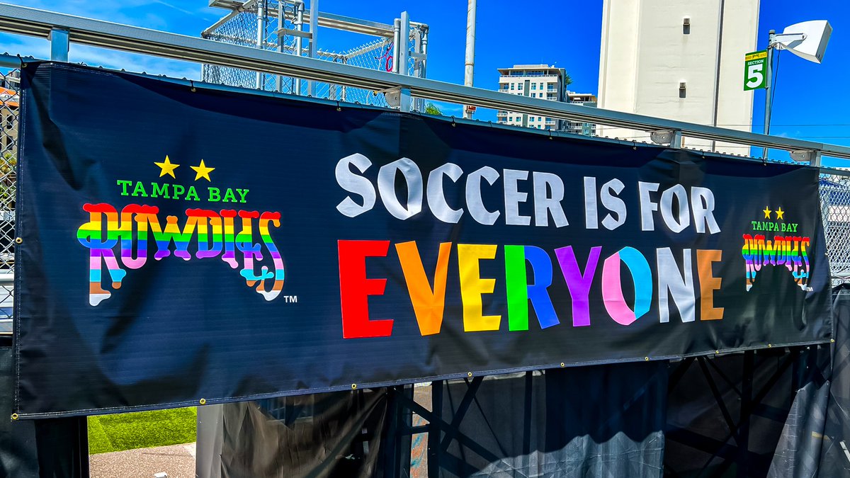 TampaBayRowdies's tweet photo. That's the truth. 🏳️‍🌈🏳️‍⚧️ https://t.co/OqjcuKvuaZ