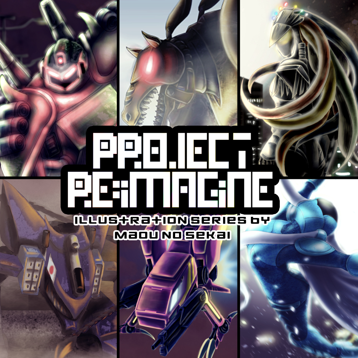 ProjReImagine's tweet photo. #ProjectReImagine is an ongoing illustration series that started on December 2014 which reimagines creatures from Philippine folklore and literature (and later on, deities from Philippine mythology) into mechanical beings.

#Mecha #scifi #artistsontwitter #Robots #maounosekai https://t.co/m7lpK3Yy3o