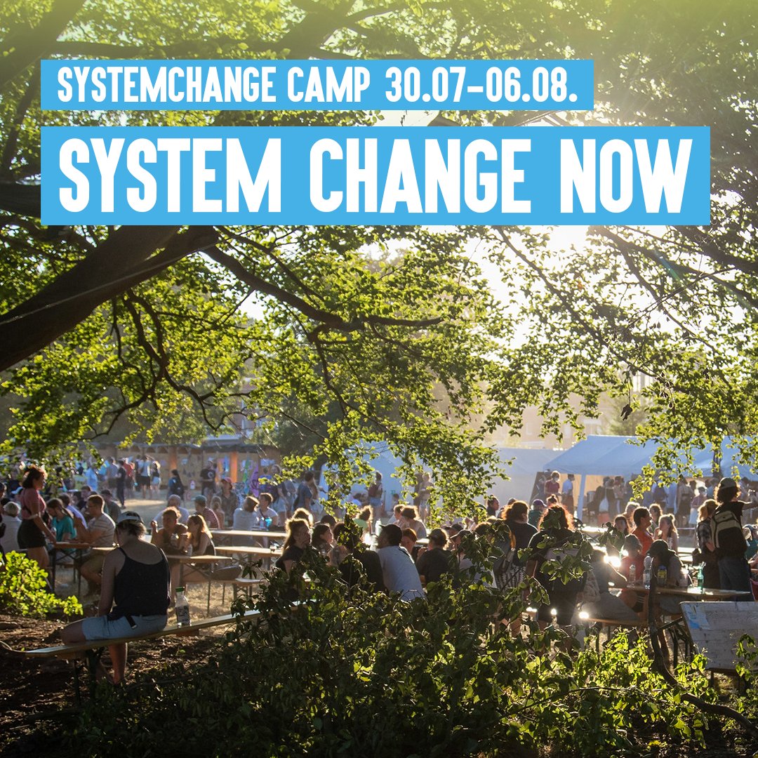 Für das <a href="/SystemChange_C/">System Change Camp</a>⁠amp in Hannover werden noch Helfis gesucht! Vor allem für den Abbau braucht es noch dringend Unterstützung vom 6.8.-11.8. !
 
Meldet euch bei uns über das Mitmachtool:  ende-gelaende.org/mima-2023/ 
Auf geht‘s, ab geht‘s Ende Gelände!