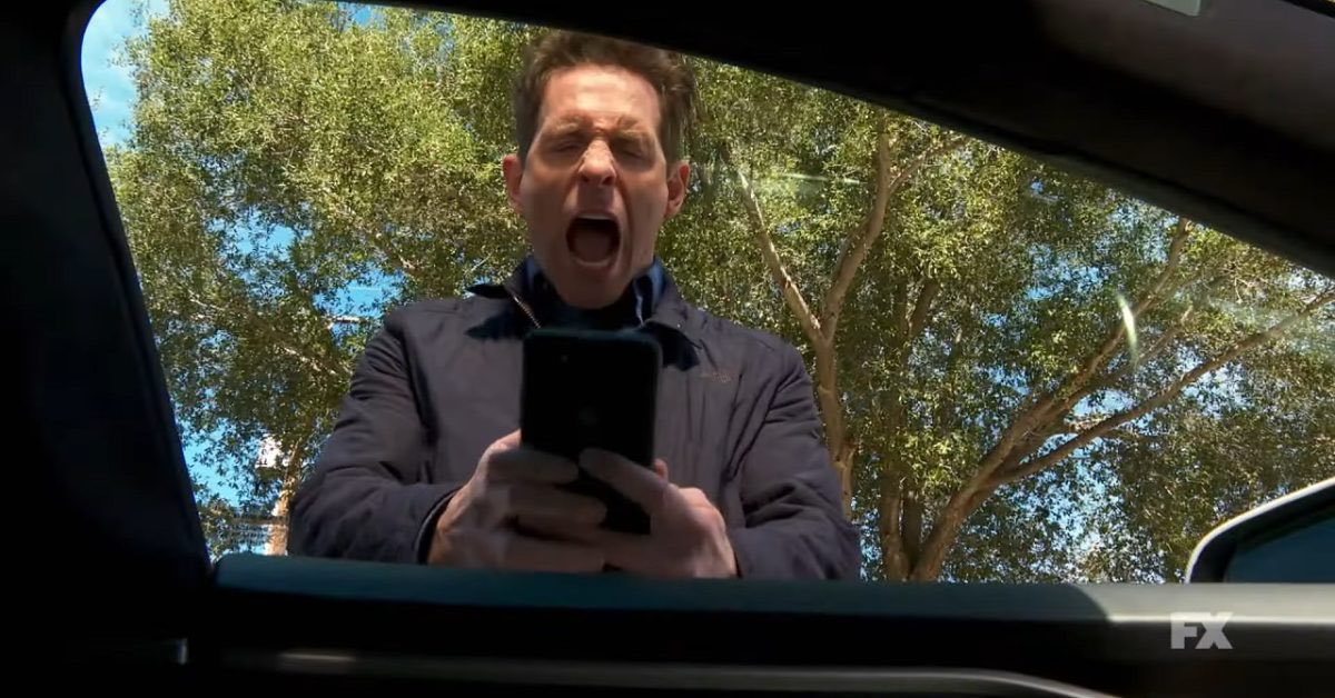 AnEroticLife's tweet image. Dennis Reynolds

D, as in “Deliver me from this!”
E, as in “Engage with human!”
N, as in “Nightmare”
N, as in “NIGHTMARE!”
I, as in “IS THIS REAL?!”
S, as in “SOMEBODY HELP ME!!!”