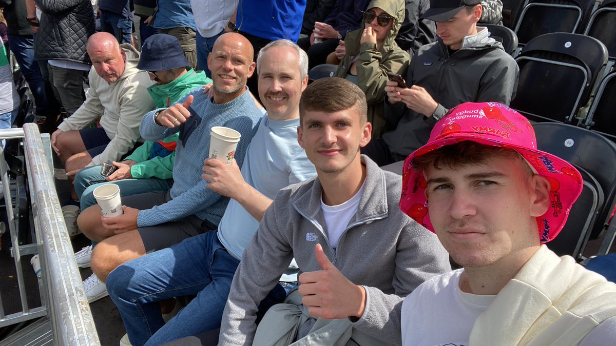 Stand: Party stand Block: DL3 Row: 30 Seat No: 84-89 
#ENGvAUS