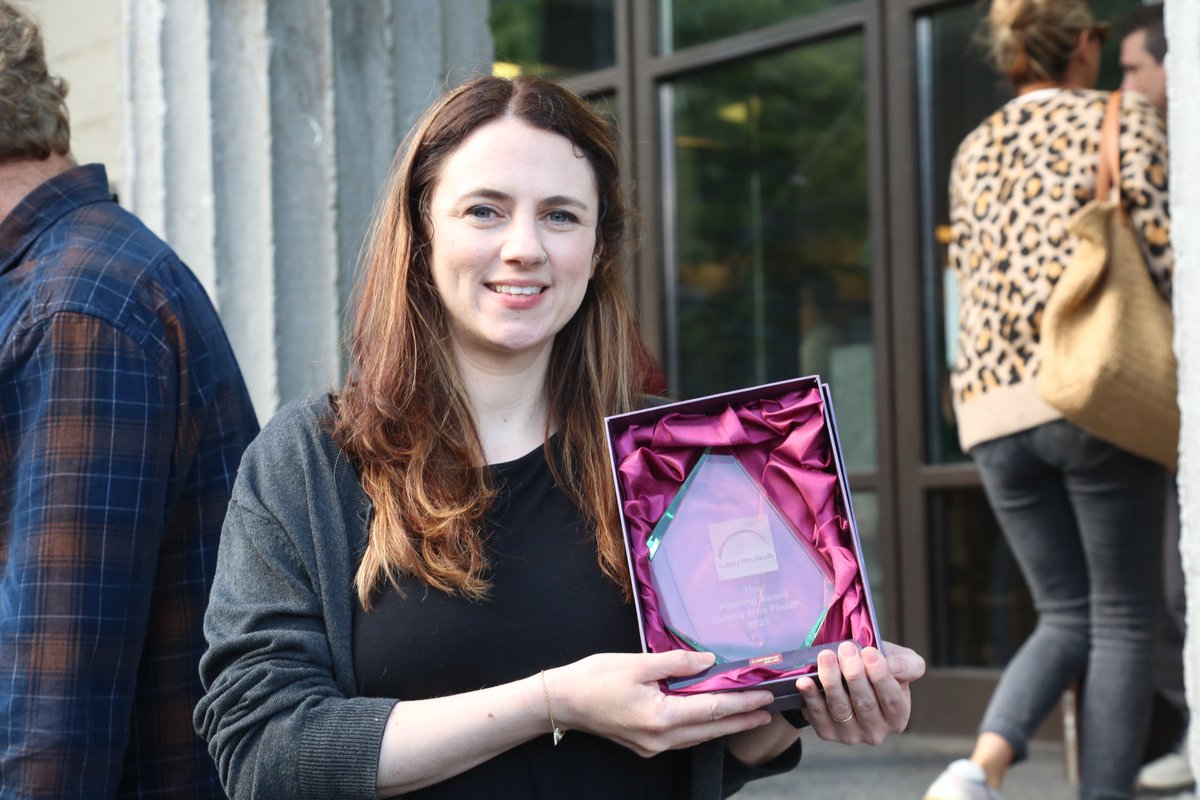 GalwayFilm's tweet photo. 🎉 Massive congratulations to all the outstanding nominees and winners at the 35th #FilmFleadh last week.

Your captivating films made this year's festival unforgettable!

For full list of award winners: https://t.co/oSSyAMPyVr

#FilmFestival #Awards #FilmFleadh #GalwayFilm https://t.co/ZSuJp6EEPr