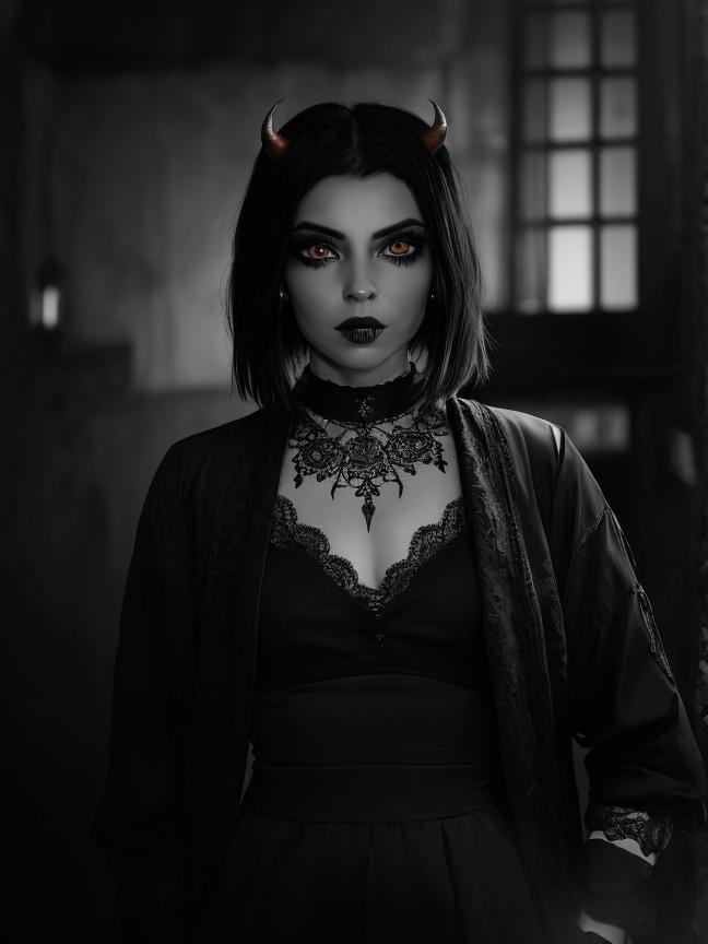 alexiogrenier's tweet photo. I've created probably the most realistic portrait of what we call '' #DEVILITA'' . I'm scared now. #AlitaArmy #Devilita #GiveAlitaChocolate #DevilitaFinalForm #Wow #DemonicAlita #AlitaSequels https://t.co/BcMyHAIsVz