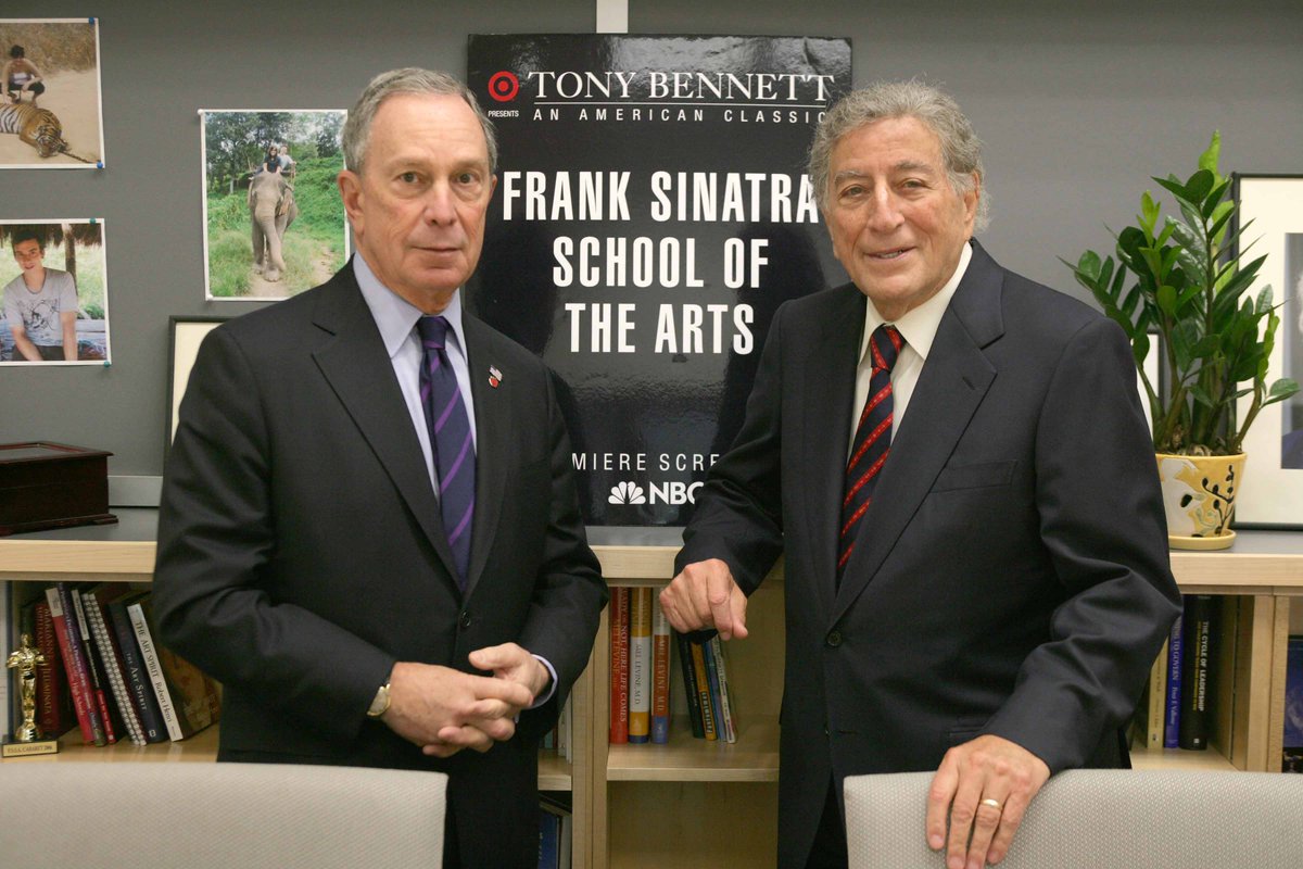 Mike Bloomberg tweet media