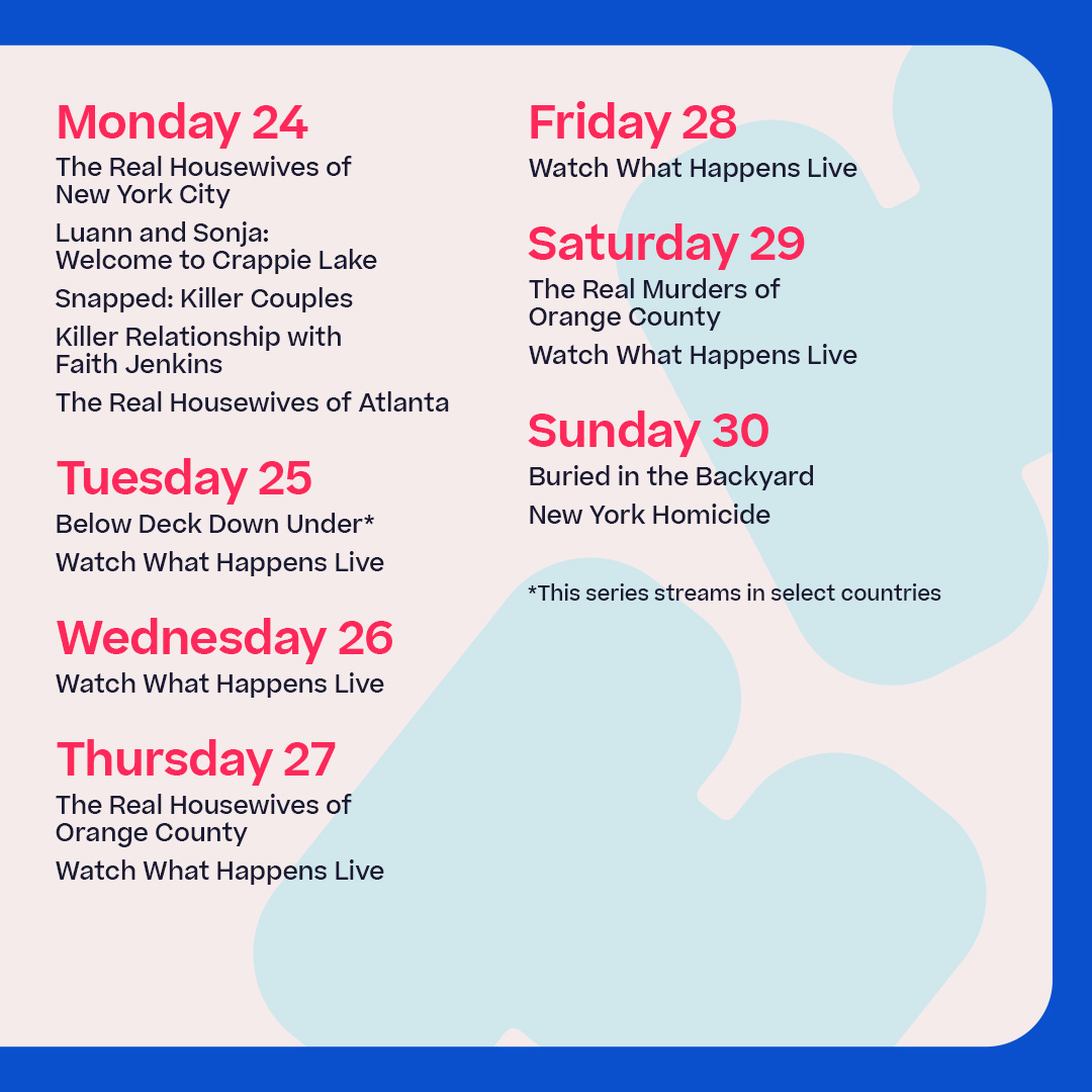 There are new shows this week, but I’ll just be staring at this photo of Captain Jason.