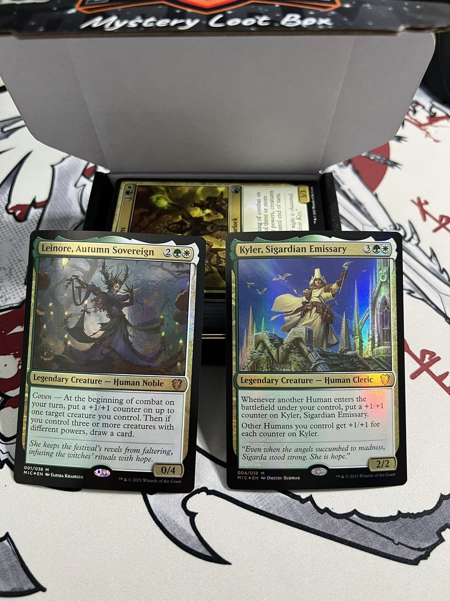 ExoticMTG's tweet photo. #Commader #Deck #Giveaway
✅ Like
✅ Follow
✅ Retweet
✅ Follow Gaminnerdzz love now at https://t.co/kVCDPmrSib https://t.co/z7bE3lamlR