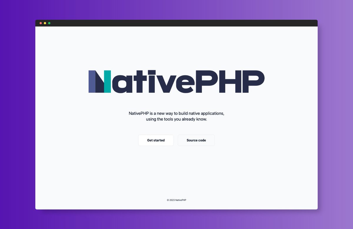 MoureDev's tweet photo. PHP está m... Se acaba de lanzar NativePHP!

Una nueva forma de crear aplicaciones de escritorio junto a HTML, CSS, JS, React, Vue... Y empaquetado con Electron o Tauri.

Básicamente, te proporciona herramientas para interactuar facilmente con el SO.

🔗 https://t.co/iEncPA1fQJ https://t.co/2OGL9rQLZb