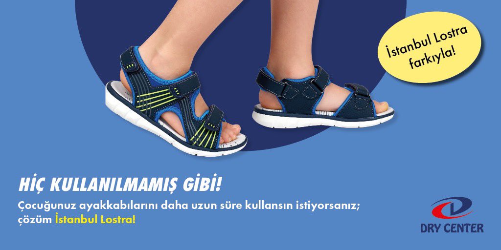 Çocuğunuza aldığınız ayakkabıları daha uzun süre kullanmasını istiyorsanız Dry Center çatısı altında bulunan İstanbul Lostra hizmetimizden faydalanabilirsiniz. İstanbul Lostra ayakkabıları baştan yaratacak! #DryCenter #kurutemizleme #ütü #lekeçıkarma #İstanbulLostra