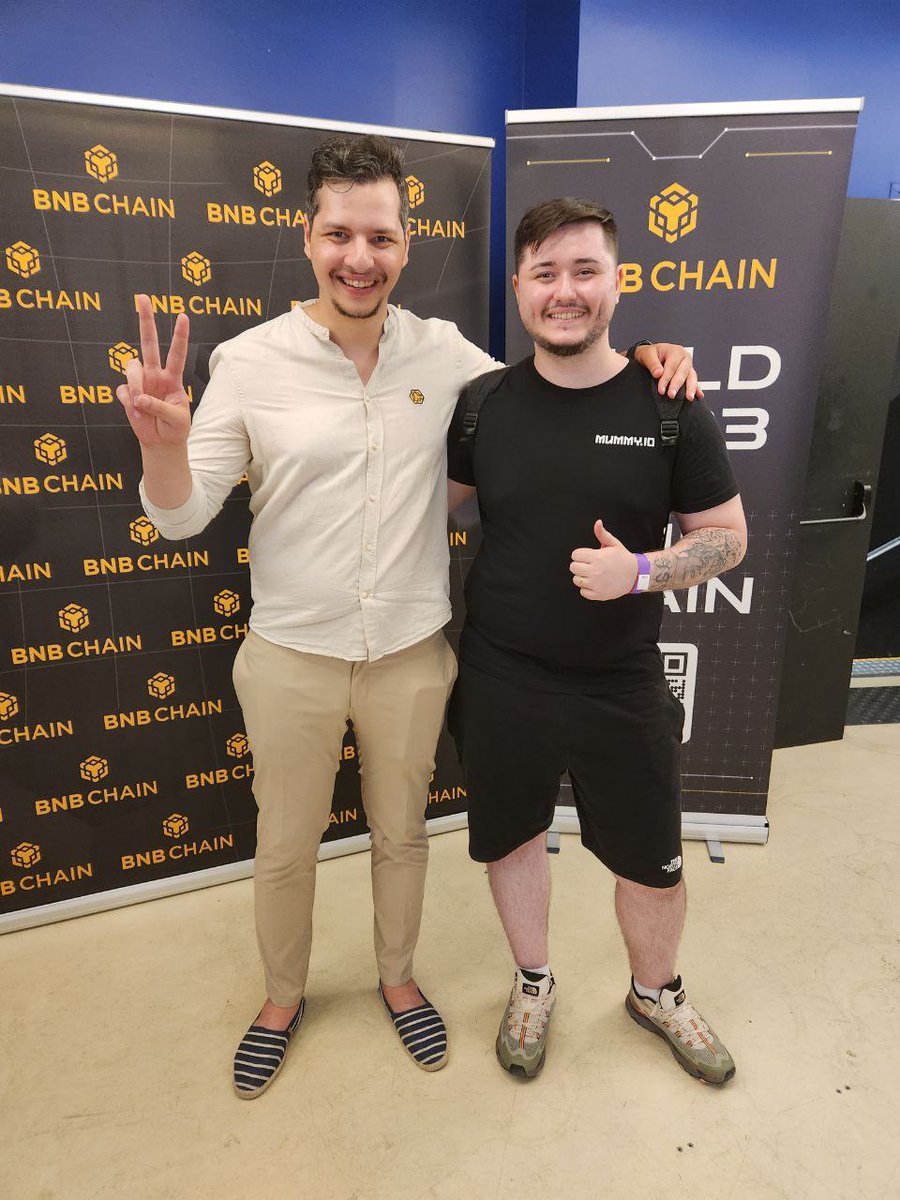 Mummylabs's tweet image. 🎮🌟 Exciting news! We stand proudly among the top games in the world. 🌍🏆 This game is incredibly addictive; big thanks to @BNBCHAIN for the invite. 🙌🔥 

#GamingCommunity #AddictiveFun #BNBChain #Crypto #Bitcoin #Ethereum #Blockchain #Altcoins #Cryptocurrency #DeFi…