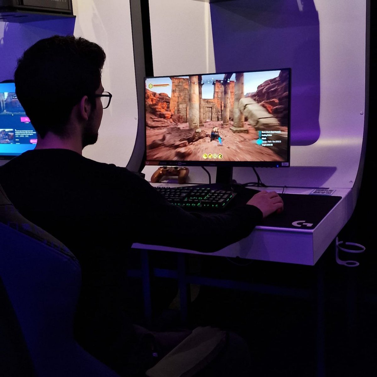 Mummylabs's tweet image. 🎮🌟 Exciting news! We stand proudly among the top games in the world. 🌍🏆 This game is incredibly addictive; big thanks to @BNBCHAIN for the invite. 🙌🔥 

#GamingCommunity #AddictiveFun #BNBChain #Crypto #Bitcoin #Ethereum #Blockchain #Altcoins #Cryptocurrency #DeFi…