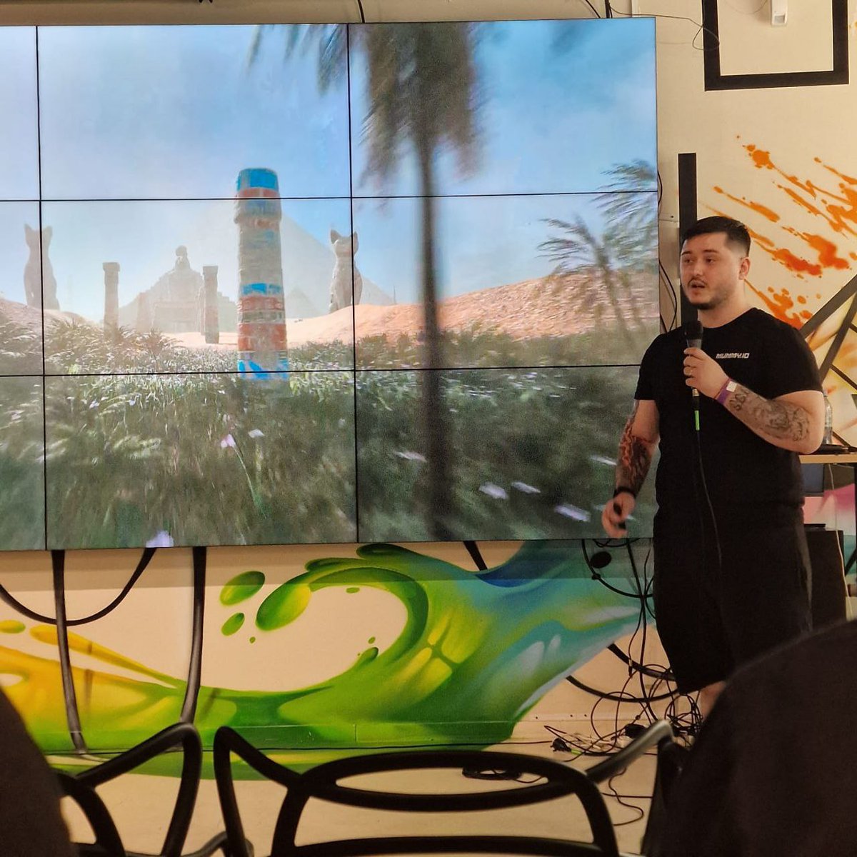 Mummylabs's tweet image. 🎮🌟 Exciting news! We stand proudly among the top games in the world. 🌍🏆 This game is incredibly addictive; big thanks to @BNBCHAIN for the invite. 🙌🔥 

#GamingCommunity #AddictiveFun #BNBChain #Crypto #Bitcoin #Ethereum #Blockchain #Altcoins #Cryptocurrency #DeFi…