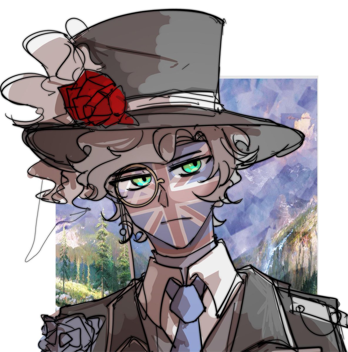 Neverla07932002's tweet photo. #CountryHumans 
🇬🇧x🇫🇷 https://t.co/3JsjOShosE