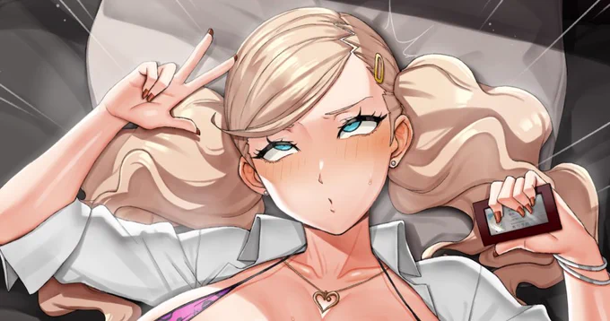 Fanboxに差分絵を公開中です!There are more scenes here! 