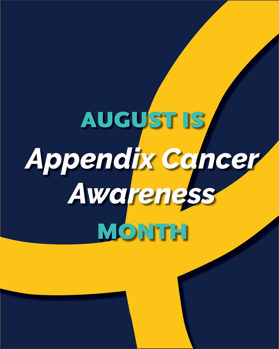acpmpresearch's tweet image. 🎗August is #AppendixCancerAwarenessMonth and we look forward to having you participate in our diverse arrange of activities!

What will you be doing this year to bring awareness or raise funds for #appendixcancer? 😊

#lightupamber #amberforappendixcancer #turnaugustamber
