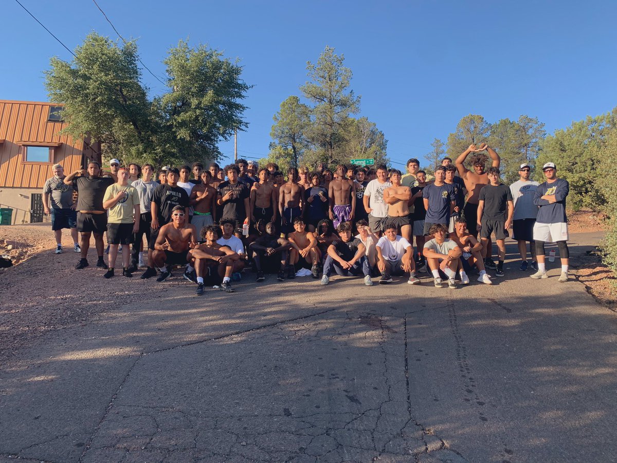 Apollo Hawks Football tweet media