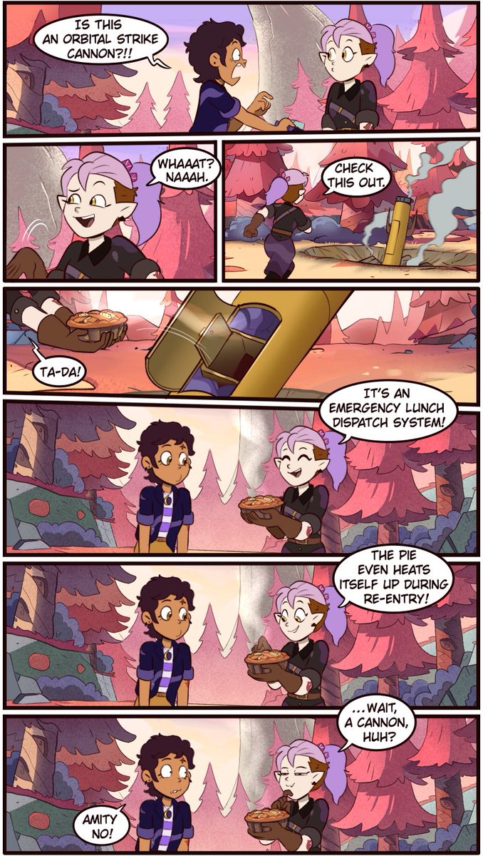MoringmarkMark's tweet photo. Awesome (Scientist) Girlfriend #theowlhouse #toh https://t.co/ITaxWa4kr0