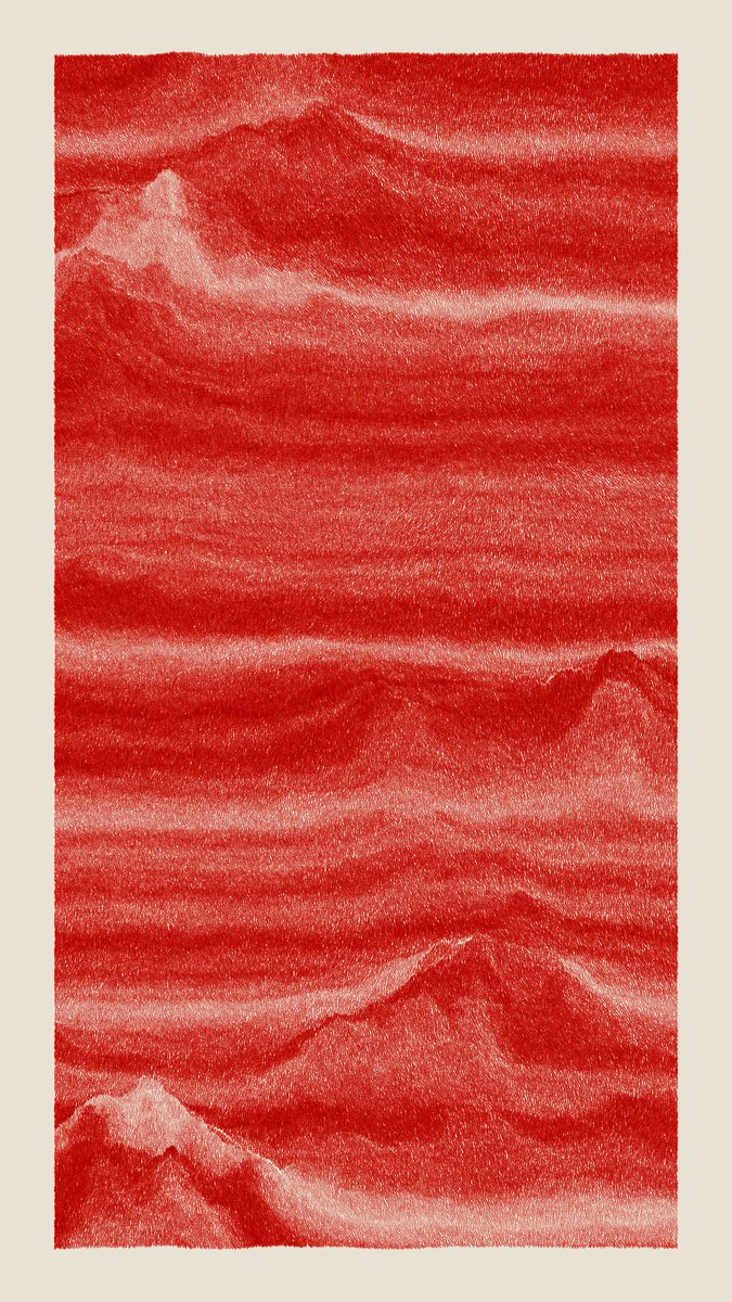 Let's talk Meridians by <a href="/mattdesl/">Matt DesLauriers</a> one of my favorite projects b/c of the 🔥 aesthetics

Here's a quick 🧵 on some of the top traits &amp; why they are so coveted

1/7

Displayed: a 😍 "Charcoal" Style owner <a href="/balon_art/">balon</a> &amp; a Prime owner <a href="/curatedxyz/">Curated</a>