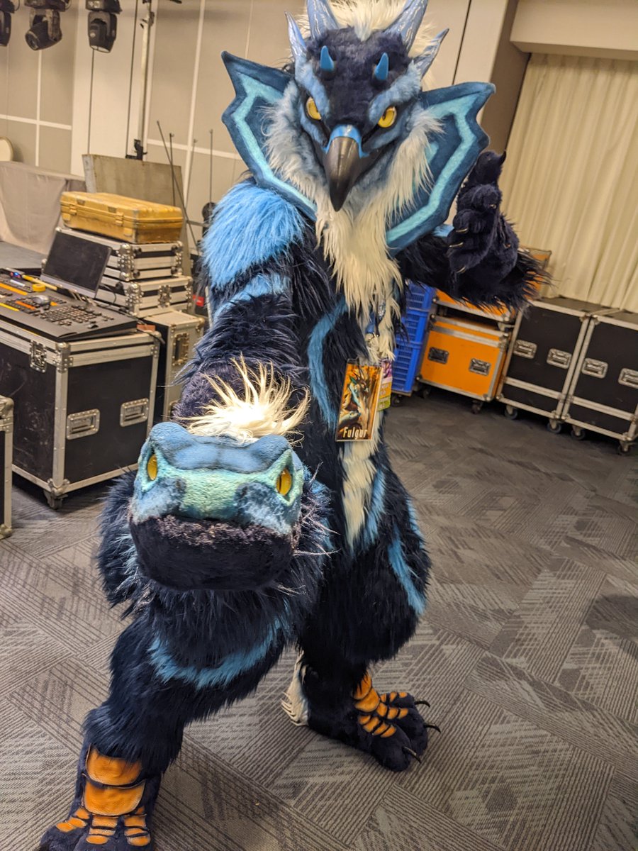 Attack

✂️︰<a href="/BeastFantasia/">Beast Fantasia Studio</a>

#FursuitFriday 
#Fursuit