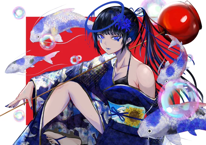 #夏の創作クラスタフォロー祭祭 