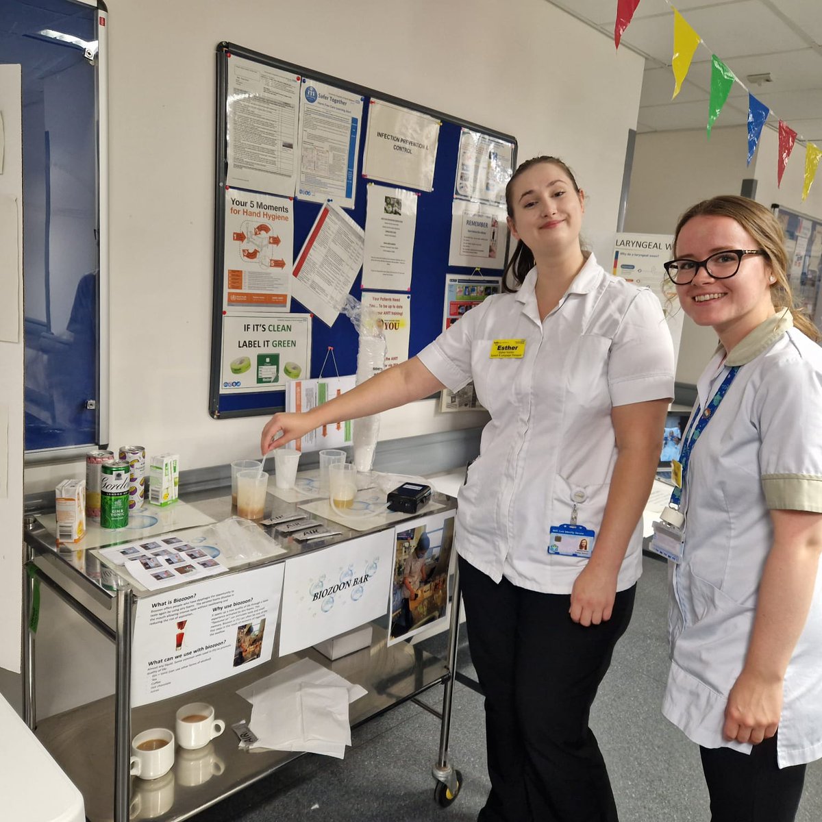 Fantastic event today in @UHNM_NHS Critical Care for
#ICURehabDay23

Thanks to everyone that supported ❤️ sharing our passion for #ICUrehab 
And celebrating our fantastic #MDT

@SamCook_RD @chloebullock_1 @EstherNortonSLT @JoSteele1977 @AshYouLikeIt @ICUdietitian