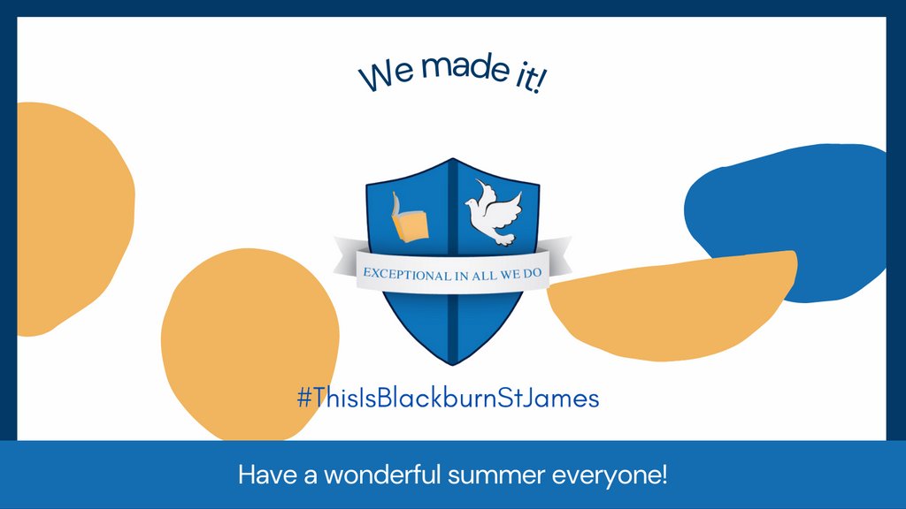 St James' C of E Primary School, Blackburn tweet media