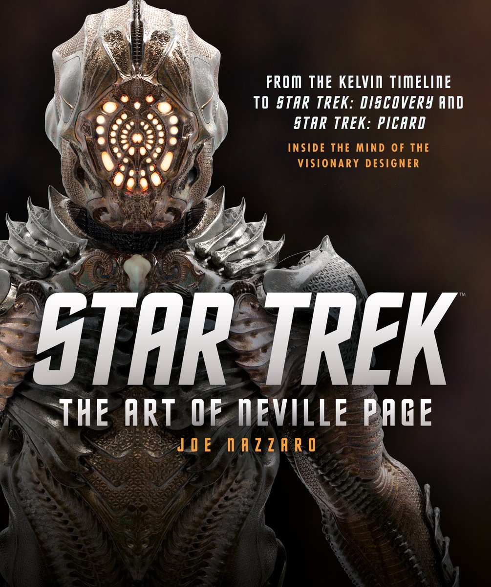 Happening TODAY @ #SDCC2023  -  STAR TREK: THE ART OF NEVILLE PAGE PANEL with NEVILLE PAGE HIMSELF  - 5:30pm - 6:30pm in room 10.   

See more details here: https://t.co/tLc37cL9RR https://t.co/tJ8j8gIkww