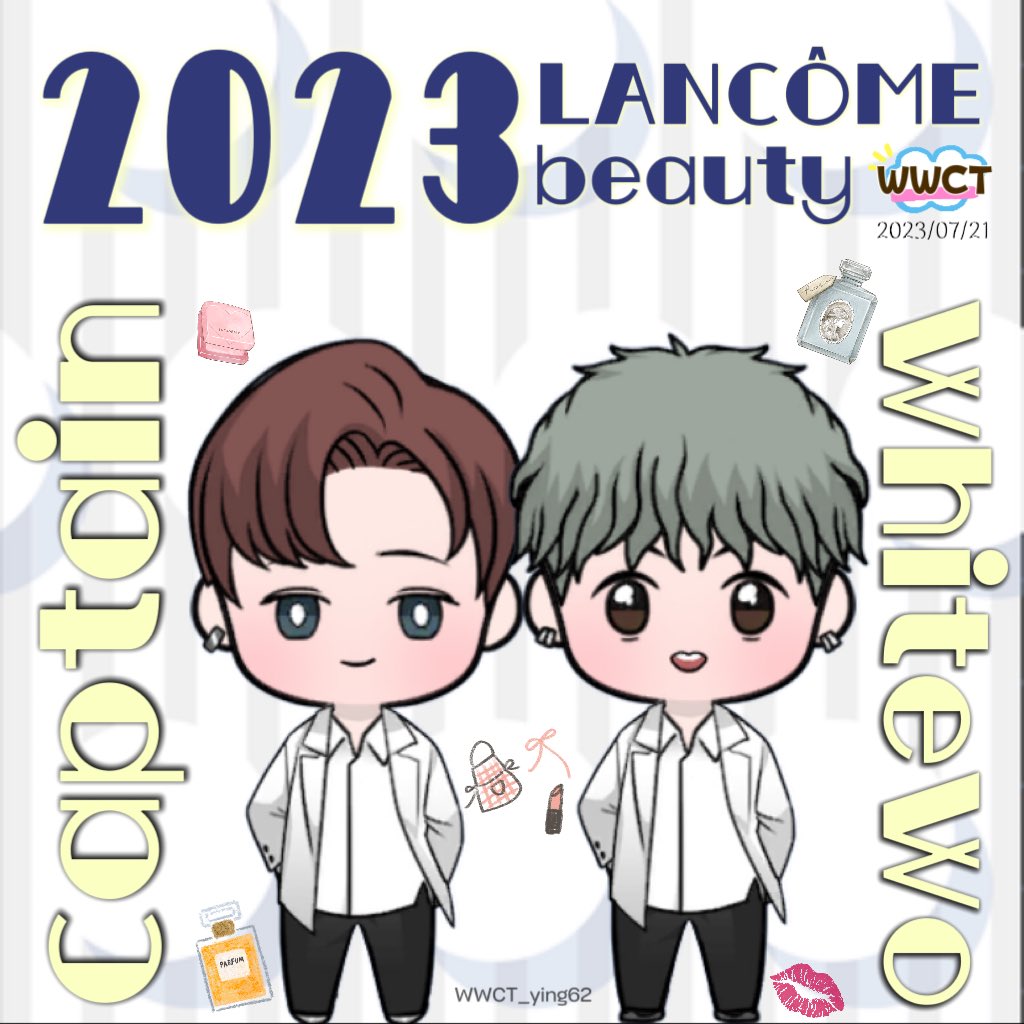Q1711969Q's tweet photo. 2023/07/21
#lancomebeautytech 
#wwct #whitewo #captainchonlathorn https://t.co/Qy38JQsnGh