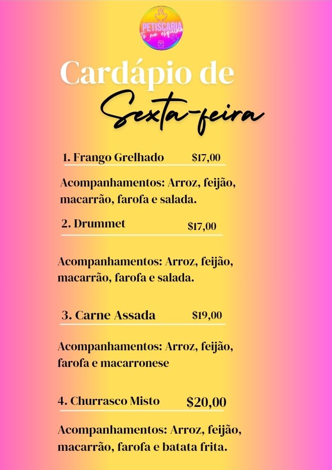Tô Na Esquina Petiscaria (@pestiscaria_12) on Twitter photo 