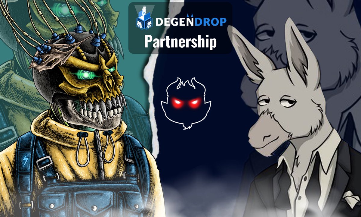 We have officially partnered with <a href="/DegenLabs/">DegenLabs</a> for our own Custom Gaming Site!

Our holders can now play and win an SMB and 500x!!

Link to play in the comments👇