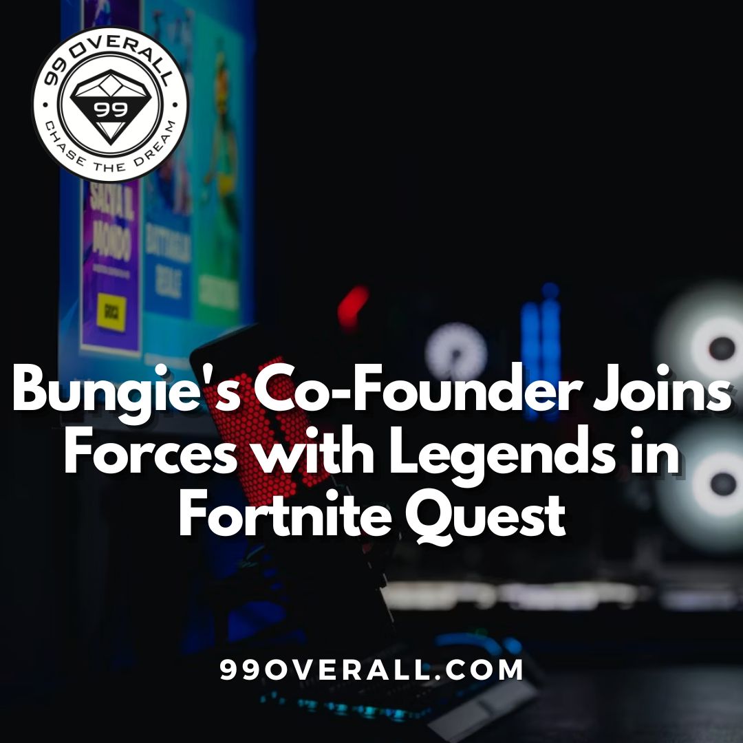 99Overall's tweet photo. Embark on an adventure as Alex Seropian joins forces with gaming legends in Look North World, dedicated to Unreal Engine for Fortnite (UEFN) exclusives.

#news #fortnite

#sports #gamer #apparel #gamergirl #motivation https://t.co/B8vPnyysVw