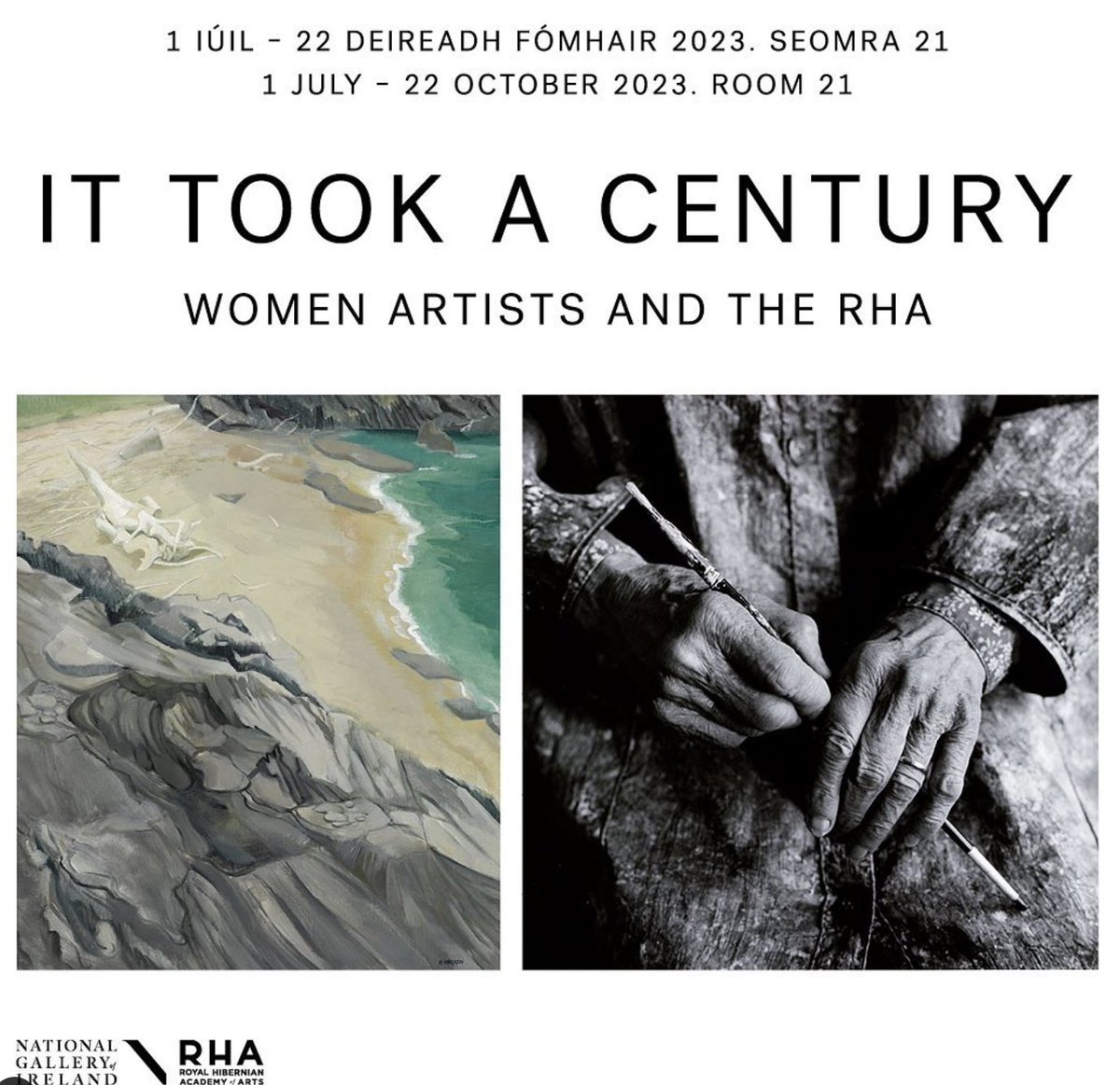 OliverSearsGallery (@osearsgallery) on Twitter photo Delighted to see Amelia Stein's portrait
'Barbara Warren RHA, Hands'
in
‘It Took a Century - Women Artists and the RHA' <a href="/NGIreland/">National Gallery of Ireland</a> in collaboration w/ <a href="/RHAGallery/">RHA Gallery</a>.
Stein is also the first photographer elected to the RHA & the first female photographer elected to Aosdána. Delighted to see Amelia Stein's portrait
'Barbara Warren RHA, Hands'
in
‘It Took a Century - Women Artists and the RHA' <a href="/NGIreland/">National Gallery of Ireland</a> in collaboration w/ <a href="/RHAGallery/">RHA Gallery</a>.
Stein is also the first photographer elected to the RHA & the first female photographer elected to Aosdána.
