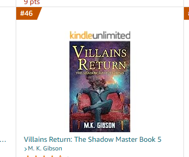 GibsonMK1's tweet photo. WOO! Top 50 in #Kindle Humorous Sci-Fi!! Thank you all! #indieauthors #writerslift #DarkComedy #SFF https://t.co/K6vYLH24FU