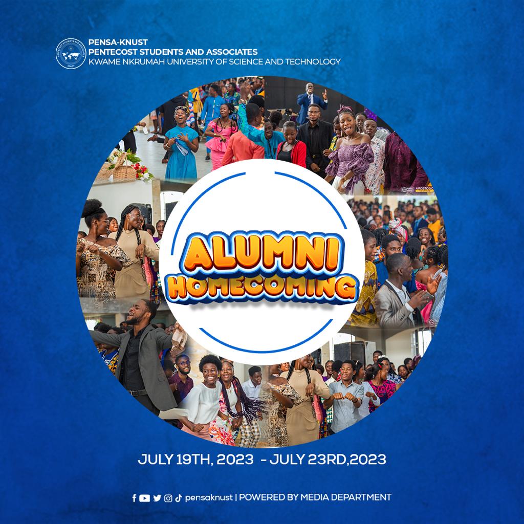 PENSAKNUST1's tweet photo. Christ in you!
Happening this week🥳 is the grand PENSA-KNUST Alumni Week Celebration, where past and present collide in a spectacular display of unity and achievement.
#RevivedCoWorkersOfChrist
#RootedInHisWord
#WalkingInHisGlory https://t.co/7lyoBkrFGx
