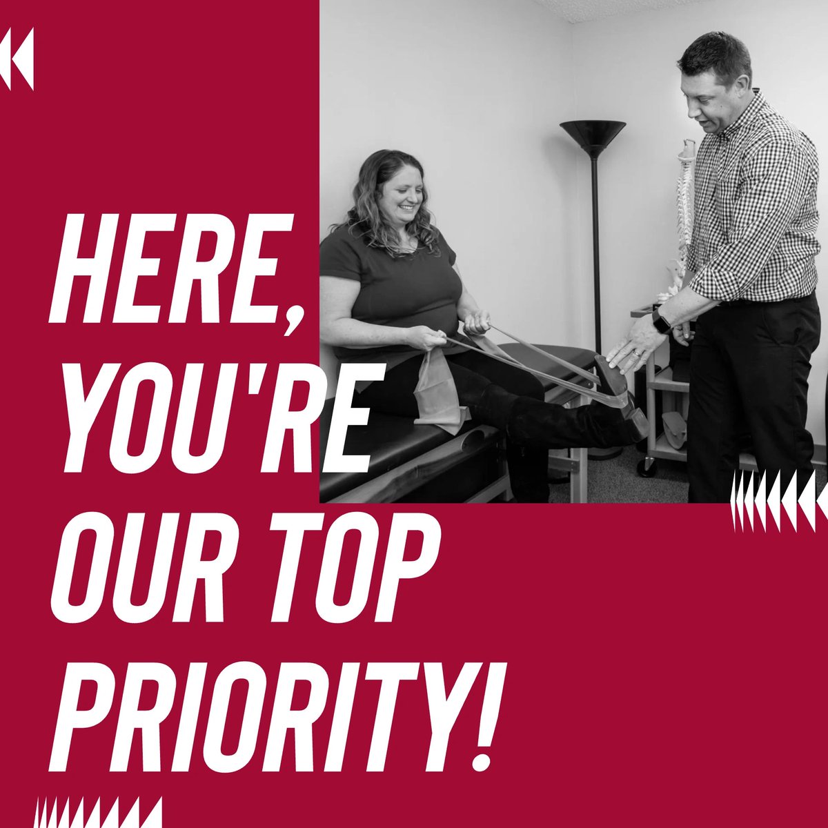 WunderlichChiro's tweet photo. Experience personalized care like never before! From the first call to post-treatment, our chiropractic experts are dedicated to providing you with unparalleled attention and support. To schedule an appointment today, visit https://t.co/opBqJ6GEzN. https://t.co/FBTeVqqzsJ