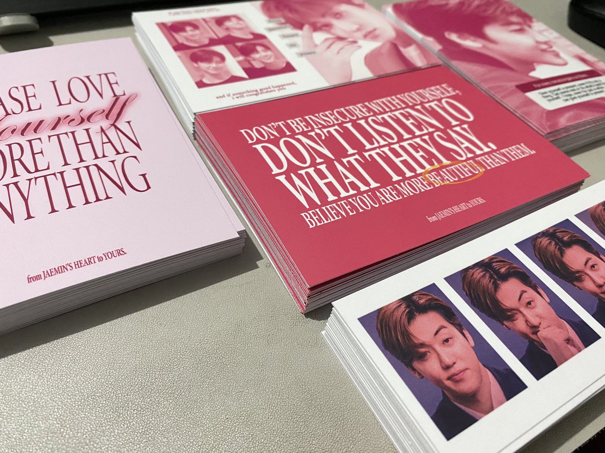 jensungbox's tweet photo. #jsbupdates ⭐️
production is almost done! 🩵 postcards will be shipped to my address on sunday and they should arrive by monday or tuesday. pls expect shipping notifications to be sent via dms until sunday.
here's a preview of the postcards from my supplier! 🩷 https://t.co/TiIatPMVWl