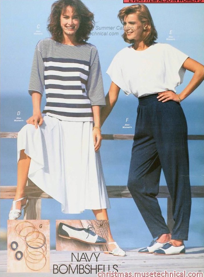 RT @BIDERVERSE: RONANCE IN THE 1988 SPRING/SUMMER SEARS CATALOGUE, PAGE 43??? https://t.co/6f5UDkSGqH